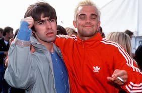 El homenaje de Robbie Williams a Oasis en la previa a sus shows de regreso