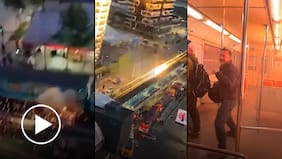Así vivieron pasajeros de Metro la explosión en la Línea 5