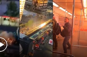Así vivieron pasajeros de Metro la explosión en la Línea 5