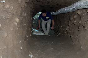 Caen 10 sujetos por hacer túnel para llegar a bóvedas de empresa de seguridad de dinero: tenía 15 metros de largo, iluminación y ventilación