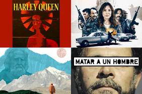 De Harley Queen a Matar a Pinochet: las películas que llegan a Ondamedia en abril