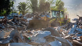 “Ya podemos hablar de ex toma Dignidad”: desalojo en campamento de La Florida suma más de 1.000 toneladas de escombros