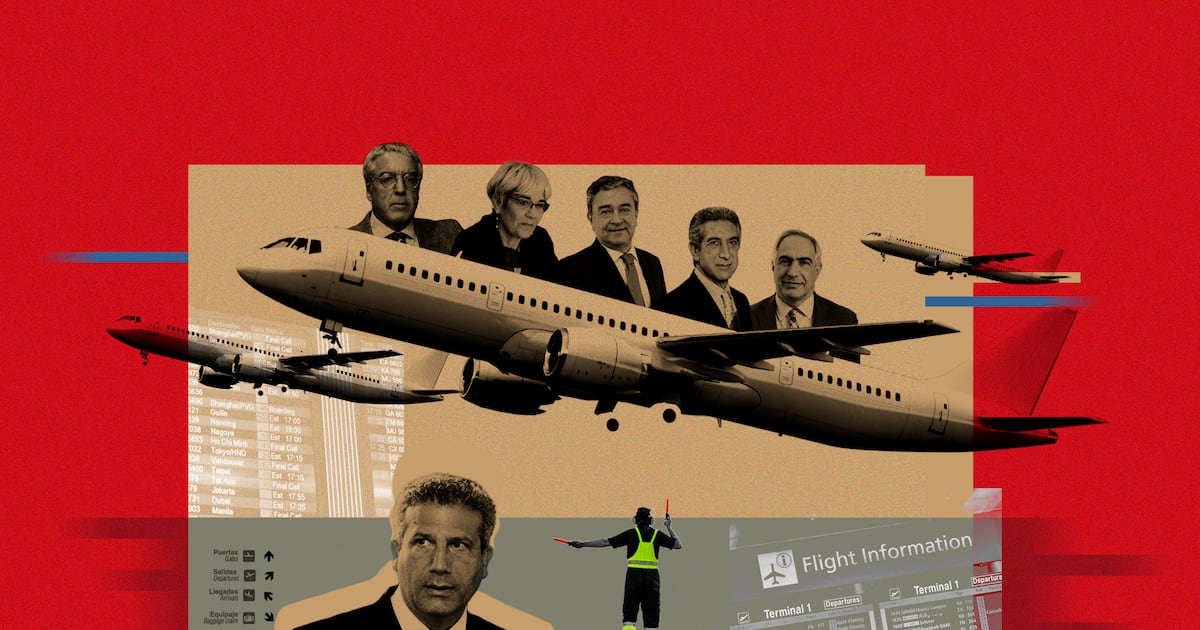 The dispar landing of the ambassadors of Kast - The Third