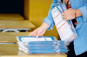 PAES de invierno 2024: el 73% de los inscritos rindió la prueba regular de 2023