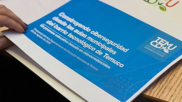 Ministerio de Ciencia y municipio de Temuco planifican programa piloto para formar estudiantes de enseñanza media en ciberseguridad