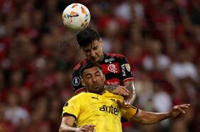 El sorpresivo elogio del DT de Flamengo a Erick Pulgar: “Si fuera brasileño, sería titular en la selección”