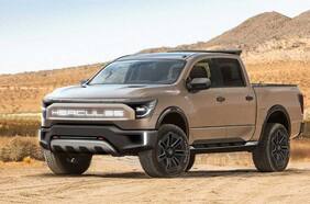 Una nueva pick-up eléctrica salta al ruedo y tendrá el sello de Pininfarina