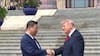 Trump y Xi dan inicio a sus reuniones bilaterales en Beijing