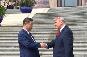 Trump y Xi dan inicio a sus reuniones bilaterales en Beijing