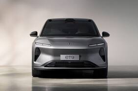 Nio ET9: así es el auto chino capaz de sacudirse de nieve como un perrito