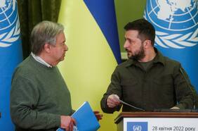 Secretario general de ONU lanza llamado urgente al mundo que se una para poner fin a guerra en Ucrania