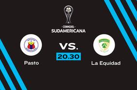 La Equidad avanza en la Sudamericana tras ganar a Pasto