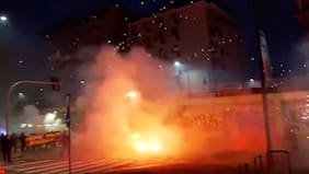 “Enemigos de Italia”: Meloni carga contra manifestantes contrarios a la realización de los JJ.OO. de invierno en Milán