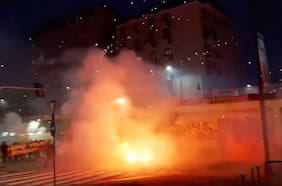 “Enemigos de Italia”: Meloni carga contra manifestantes contrarios a la realización de los JJ.OO. de invierno en Milán