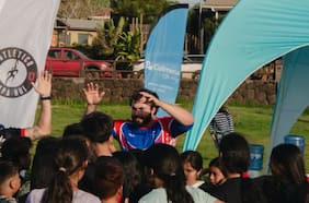 La cruzada Rapa Nui de Lucas Nervi comienza a dar sus primeros frutos en el continente