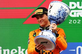 Nuevo fiasco de Ferrari y abandono de Norris: Piastri da un golpe de autoridad por el título de la F1 en Países Bajos