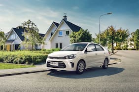 El Kia Soluto se prepara para sumar en Chile una versión automática