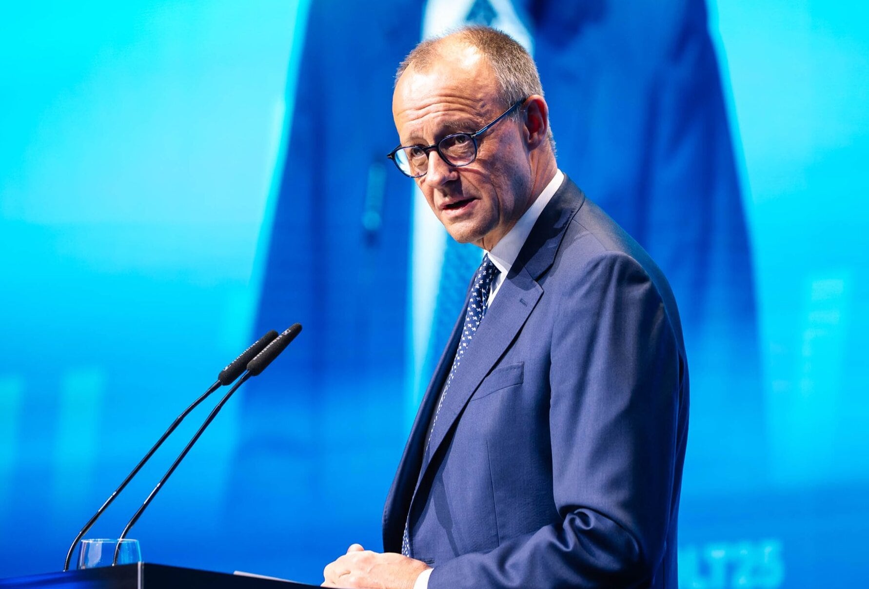 El canciller alemán, Friedrich Merz. Imagen @_FriedrichMerz en X.