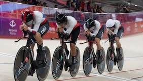 Ya son 29: el ciclismo de pista aporta una nueva medalla de oro para Chile en los Juegos Odesur