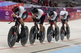 Ya son 29: el ciclismo de pista aporta una nueva medalla de oro para Chile en los Juegos Odesur