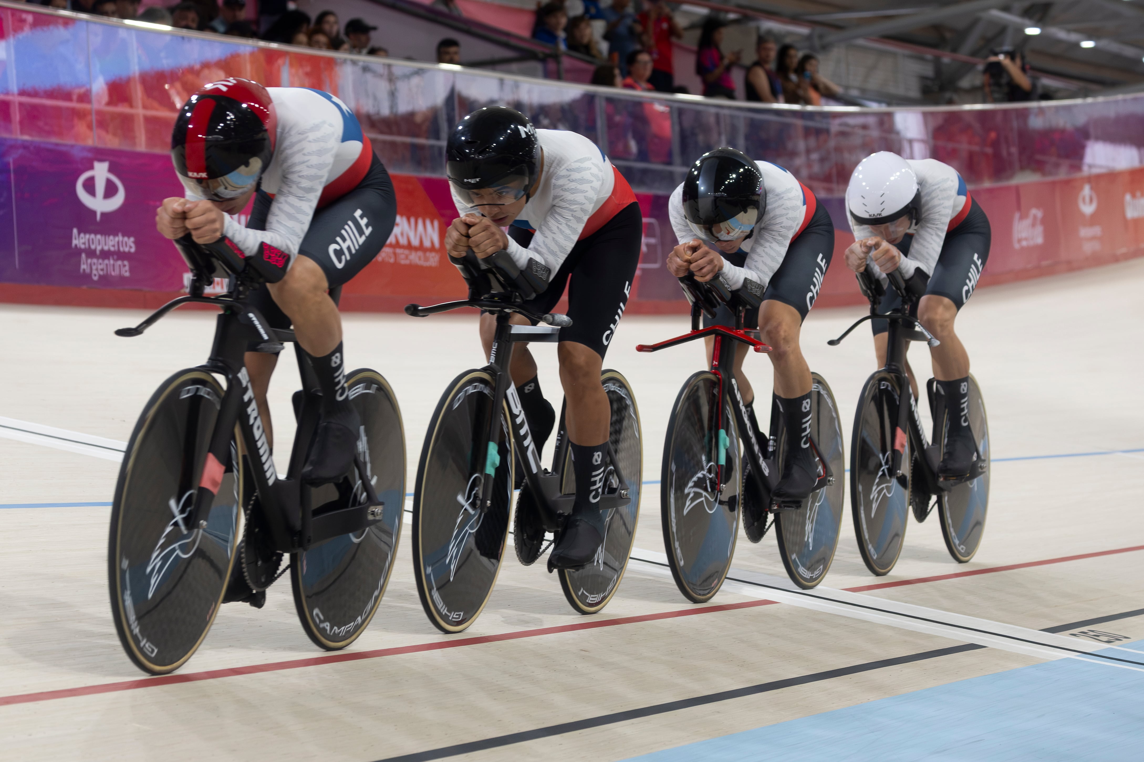 Ya son 29: el ciclismo de pista aporta una nueva medalla de oro para Chile en los Juegos Odesur