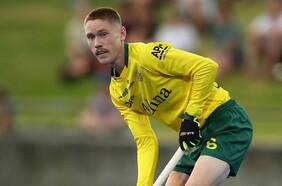 Hockista australiano se amputa parte de un dedo para estar presente en París 2024