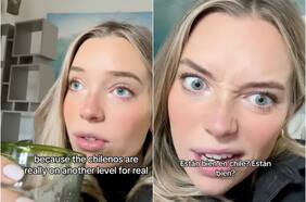 “Se rieron cuando dije que un sismo de 4 era terremoto”: estadounidense queda impactada por temblores en Chile