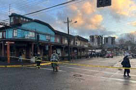 Declaran alerta roja para Puerto Varas y alerta amarilla para la Región de Los Lagos tras paso de tornado