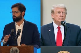 Reuniones de emergencia y llamados a la calma: el impacto de la arremetida de Trump en la gira de Boric en India