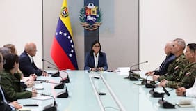 Delcy Rodríguez llama a la cooperación con Estados Unidos en su primer mensaje como presidenta encargada de Venezuela