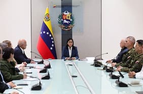 Delcy Rodríguez llama a la cooperación con Estados Unidos en su primer mensaje como presidenta encargada de Venezuela