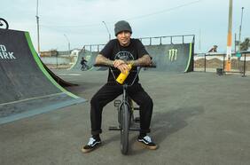 El diagnóstico de Víctor Muñoz, referente del BMX: “No todo es fútbol, hay otros deportes que tienen muchos más resultados”