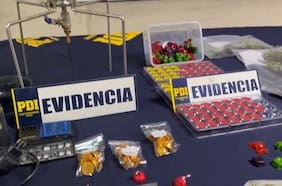 PDI desarticula laboratorio artesanal de drogas en La Florida: incautan cannabis, aceites y comestibles