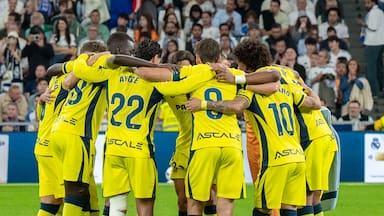 Dónde y a qué hora ver a Villarreal vs. Napoli en TV y streaming