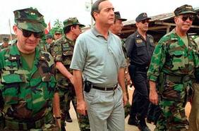 Vladimiro Montesinos, exasesor de Inteligencia de Fujimori, es condenado a 19 años y 8 meses de cárcel por crímenes de lesa humanidad