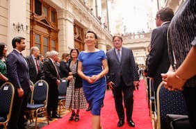 “Nos avergüenza”: la dura reflexión de Gloria Ana Chevesich en su cuenta pública por el caso Audio y la trama bielorrusa