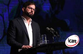 Alusión a tensión con los empresarios, a las “volteretas” y reforma al sistema político: las claves del discurso de Boric en Enade