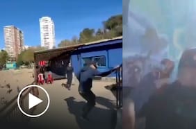 Familia brasileña es víctima de asalto mientras paseaba por playa Las Torpederas en Valparaíso