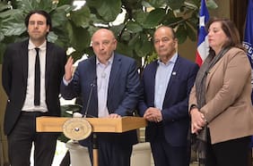 Comité de senadores del PS-PPD-PL rechazan acuerdo por reforma constitucional de seguridad: “La exigencia es que el gobierno retire hoy”
