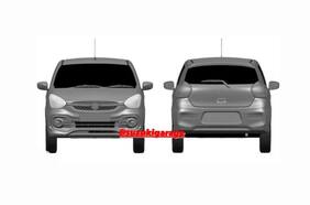 Filtrada en India la nueva generación del Suzuki Celerio