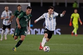 Messi se llevó el balón para la casa ante Bolivia