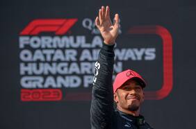 Lewis Hamilton da el batacazo y se queda con la pole del Gran Premio de Hungría