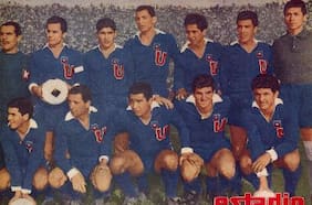 Lupa a la histórica racha de victorias del Ballet Azul que la U deberá defender ante Coquimbo