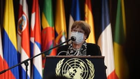 En medio de carrera por la ONU: Bachelet participa en lanzamiento de informe sobre geopolítica de la Cepal