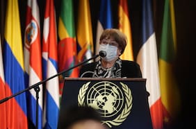 En medio de carrera por la ONU: Bachelet participa en lanzamiento de informe sobre geopolítica de la Cepal