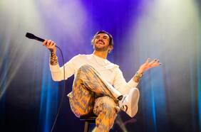 Edo Caroe, el fenómeno: “A mí no me gusta mucho la exposición”