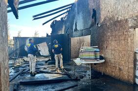 Con arraigo nacional: formalizan a los tres sujetos acusados de iniciar incendios forestales en la Región del Ñuble