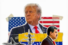 ¿Qué piensan los venezolanos en Chile sobre la escalada militar con EE.UU?