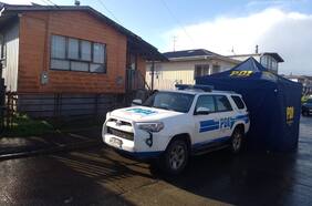 PDI confirma doble parricidio y suicidio en muerte de madre y sus dos hijos en Quellón