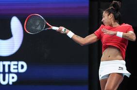 El notable gesto de deportividad de Daniela Seguel que saca aplausos en el mundo del tenis